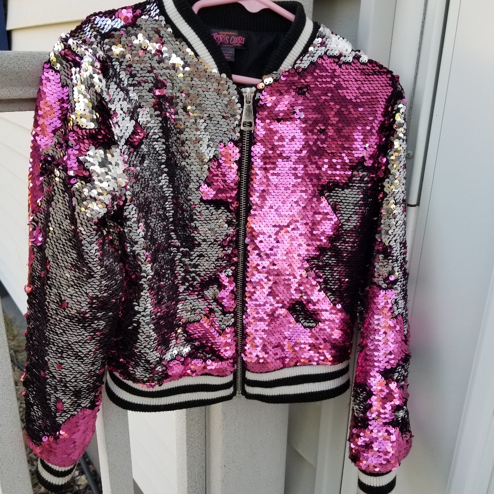 JoJo Siwa Sequins Jacket 4/5